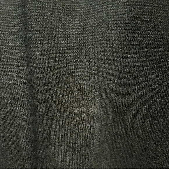 Villager by Liz Claiborne Black Beaded Cardigan, Womens Size XL - Picture 7 of 9